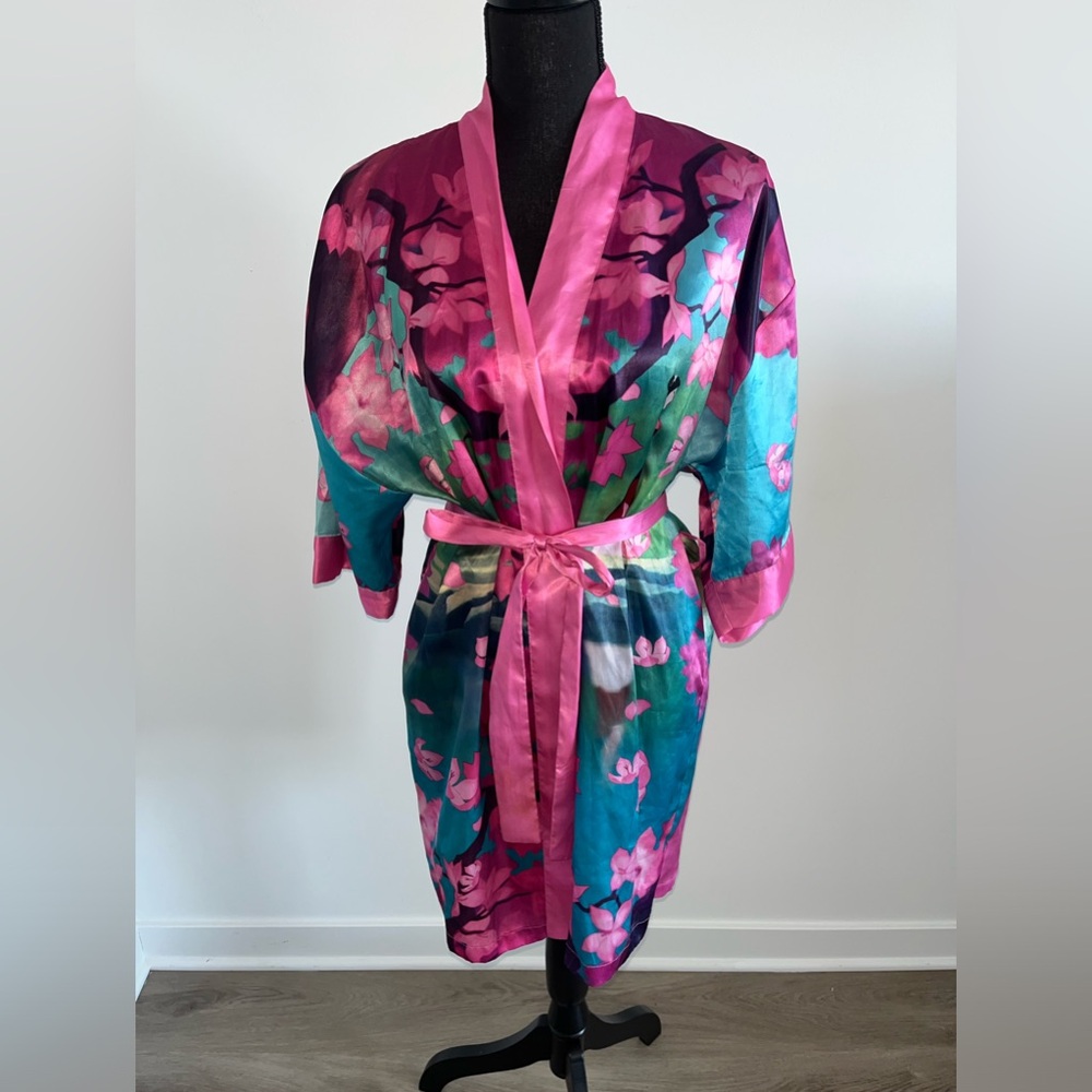Disney Princess Mulan Robe Size S/M